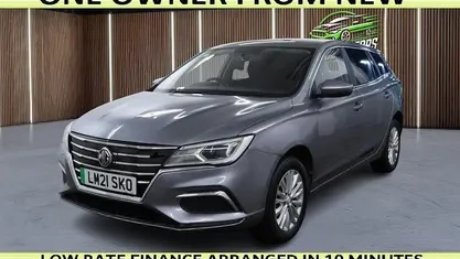 Used MG MG5 EV Excite 114 kW (156 HP) 2021 Silver Estate