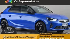 Blue Used 2020 Vauxhall Corsa SRi Hatchback | £11,697 (Fair price)