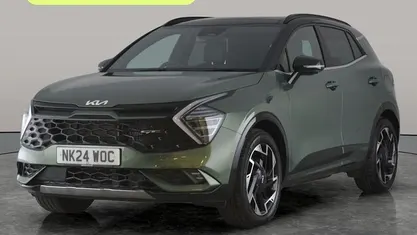 Used Kia Sportage GT-Line S 265 HP (194 kW) 2023 Green SUV