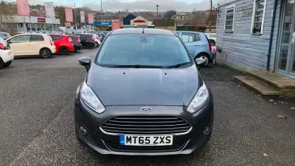 Begagnad Ford Fiesta Titanium 95 HK (69 kW) 2017 Halvkombi