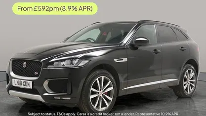 Used 2020 Jaguar F-Pace S SUV | £20,735 (Good price)