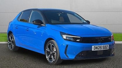 Used Vauxhall Corsa Ultimate 101 HP (74 kW) 2025 Blue Hatchback