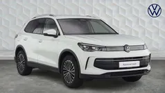 White New 2025 VW Tiguan Match SUV | £32,941 (Fair price)