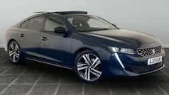 Grey Used 2019 Peugeot 508 GT-line Hatchback | £10,695 (Fair price)