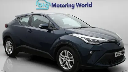 Used Toyota C-HR 122 HP (89 kW) 2023 Blue SUV
