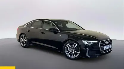 Used Audi A6 S-Line 204 HP (150 kW) 2023 Black Sedan