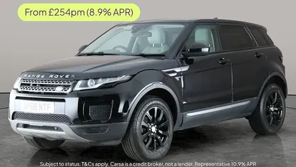 Used 2018 Land Rover Range Rover evoque SE Hatchback | £10,890 (Fair price)