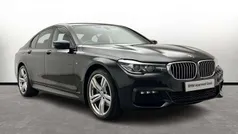 Black Used 2018 BMW 740 M Sport Sedan | £27,750 (Fair price)