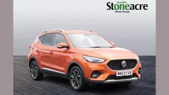 Orange Used 2023 MG ZS Exclusive Sedan | £13,999 (Fair price)