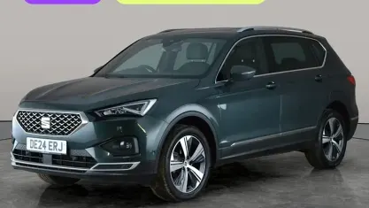 Używany Seat Tarraco Xperience 150 KM (110 kW) 2023 Zielony SUV