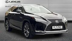 Black Used 2021 Lexus RX450h SUV | £30,295 (Super price)