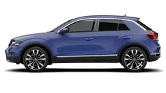 Used 2021 VW T-Roc SE SUV | £15,400 (Fair price)