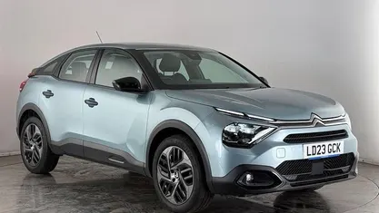 Used Citroën C4 PureTech 101 HP (74 kW) 2023 Blue SUV