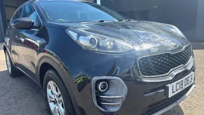 Used Kia Sportage 132 HP (97 kW) 2018 Black SUV