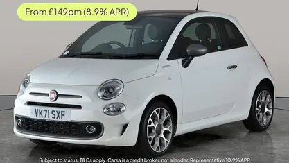 Used 2021 Fiat 500 Sport Hatchback | £10,856 (Fair price)
