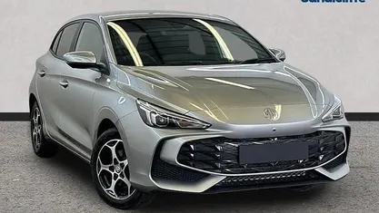 New MG MG3 Trophy 194 HP (142 kW) 2026 Metallic  monument silver Hatchback