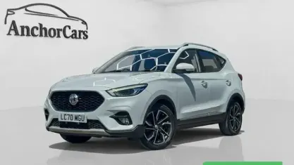 Used MG ZS Exclusive 111 HP (81 kW) 2024 SUV