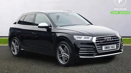 Used Audi SQ5 S-Line 354 HP (260 kW) 2018 Black SUV