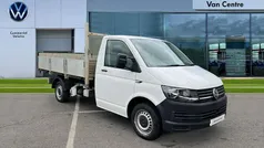 Candy white Used 2018 VW T6 Startline Van | £15,289