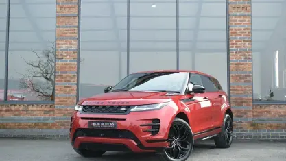 Used Land Rover Range Rover evoque SE Dynamic 253 HP (186 kW) 2021 Red SUV