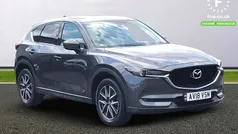 Grey Used 2017 Mazda CX-5 Inclusive SUV | £15,099 (Fair price)