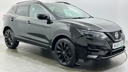 Used Nissan Qashqai N-TEC 140 HP (102 kW) 2020 Black SUV