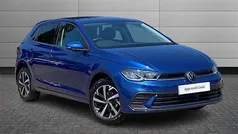 Reef blue Used 2024 VW Polo Match Hatchback | £18,850 (Fair price)
