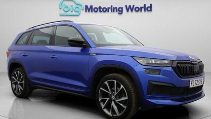 Używany Skoda Kodiaq SportLine 150 KM (110 kW) 2024 SUV