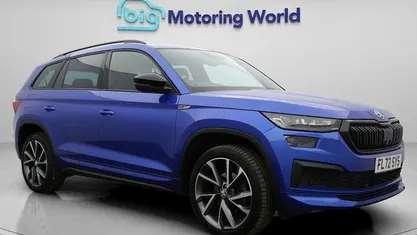 Second-hand Skoda Kodiaq SportLine 150 CP (110 kW) 2024 SUV
