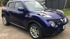 Blue Used 2015 Nissan Juke N-Connecta SUV | £7,499 (Fair price)