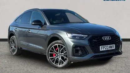 Used Audi Q5 Sportback 299 HP (219 kW) 2023 Grey SUV