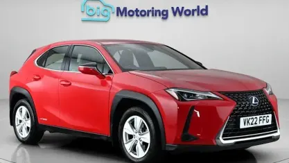 Used Lexus UX 184 HP (135 kW) 2022 Red SUV