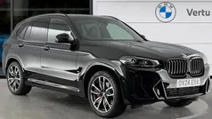 Black Used 2024 BMW X3 M Sport SUV | £40,814 (Fair price)