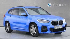 Blue Used 2021 BMW X1 M Sport SUV | £21,990 (Good price)