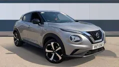 Silver Used 2021 Nissan Juke Tekna SUV | £15,251 (Fair price)