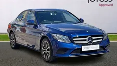 Blue Used 2019 Mercedes C200 SE Sedan | £13,810 (Super price)