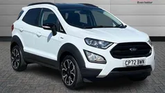 Used 2022 Ford Ecosport Active SUV | £13,999 (Fair price)