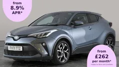 Used 2022 Toyota C-HR Design SUV | £18,220 (Fair price)