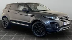 Used 2018 Land Rover Range Rover evoque SE Hatchback | £9,495 (Fair price)