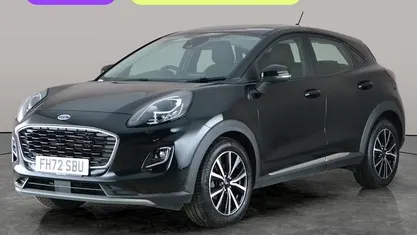 Used Ford Puma Titanium 125 HP (91 kW) 2023 Black SUV