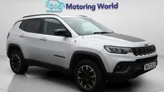 Used 2024 Jeep Compass Trailhawk SUV | £14,900 (Super price)