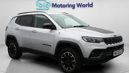 Used 2024 Jeep Compass Trailhawk SUV | £14,000 (Good price)