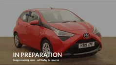 Red Used 2019 Toyota Aygo X-play Hatchback | £8,180 (Fair price)