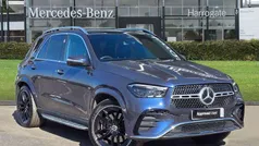 Blue Used 2024 Mercedes GLE450 AMG AMG line SUV | £71,000 (Fair price)