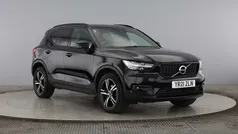 Black Used 2021 Volvo XC40 R-Design SUV | £25,086 (Fair price)