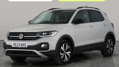 Used VW T-Cross Black Edition 110 HP (80 kW) 2023 Grey SUV