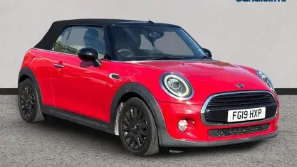 Used Mini Cooper Cabriolet Classic 136 HP (100 kW) 2019 Red Cabriolet