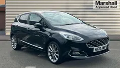 Black Used 2021 Ford Fiesta Vignale Hatchback | £16,169 (Fair price)