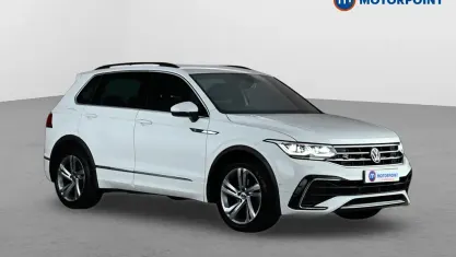 Used VW Tiguan R-line Edition 150 HP (110 kW) 2023 White SUV
