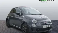 Grey Used 2021 Fiat 500 Hatchback | £9,995 (Fair price)